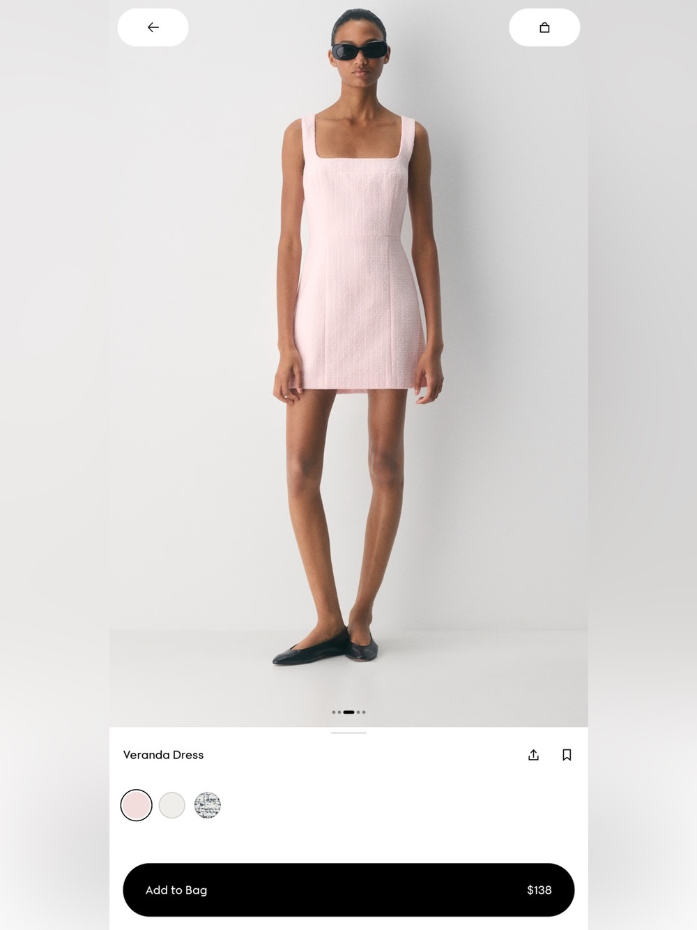 Aritzia Veranda Dress